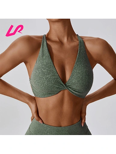 twist sports bra